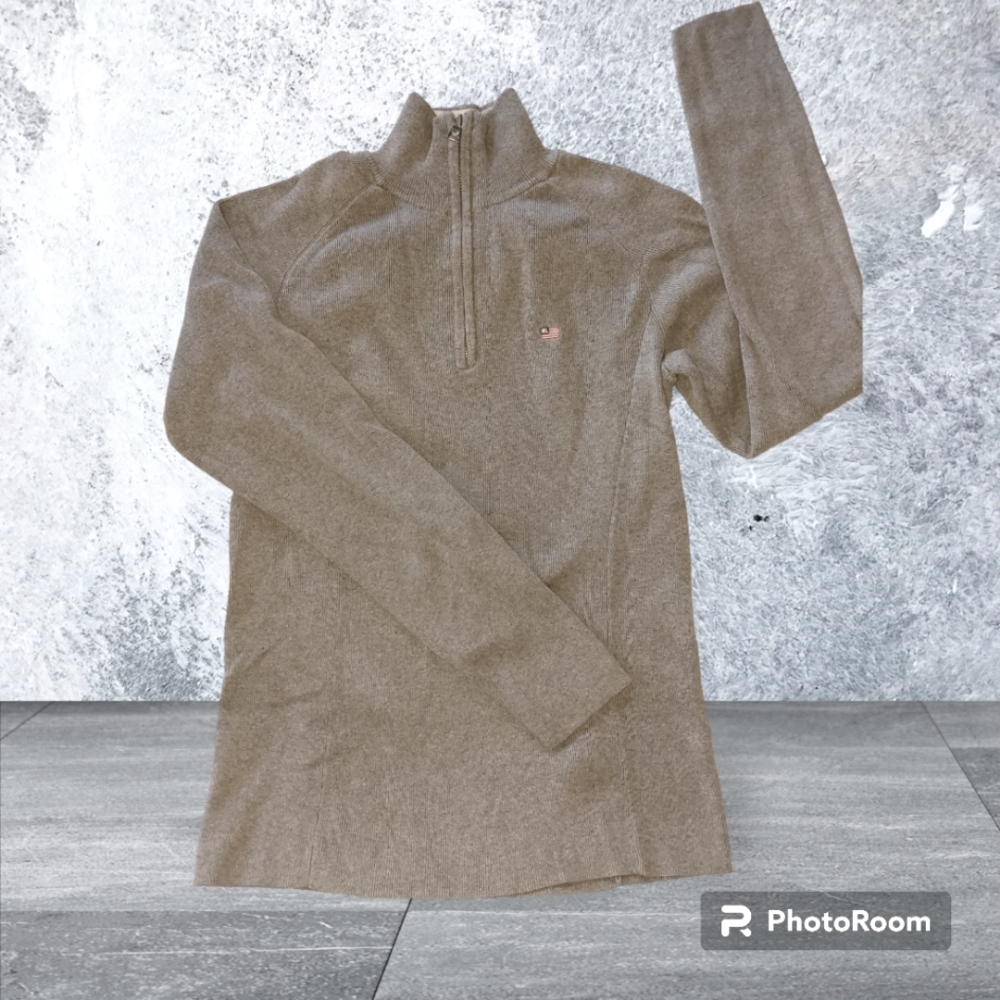Polo Jeans Co. Boys 1/4 Zip Sweater, VGC, Size L